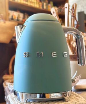 Electric Kettle, 50's Retro Style, 7 Cup,