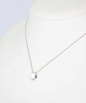 Clear Quartz Corded Necklace