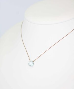 Aquamarine Necklace