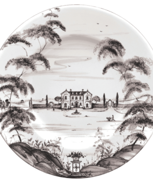 Country Estate Flint Dinner Plate Main House 11" dia