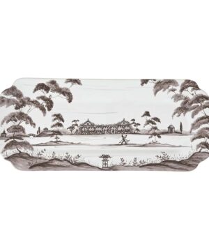 Country Estate Hostess Tray Flint