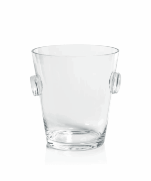 La sereena Beveled Glass Ice bucket/cooler