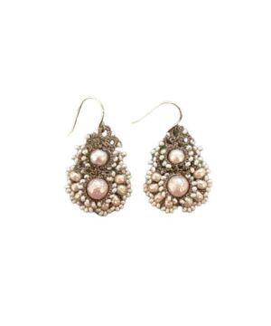 Coco Earrings Rose
