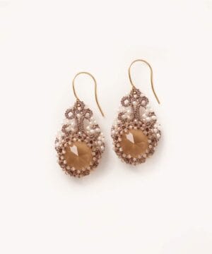 Sissi Earrings Natural Zircon