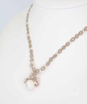 Gill Freshwater Pearl Necklace