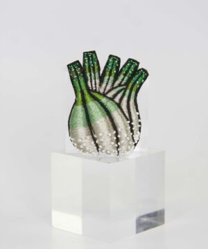 Broche Fenouil (Fennel) Brooch