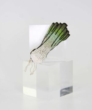 Broche Poirreaux (Leek) Brooch