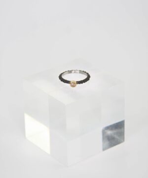 Aspen Ring w/Cognac Diamond Size 7