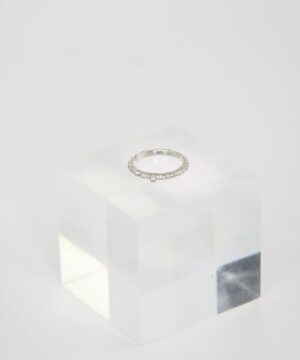 Aspen Ring White Gold Size 6