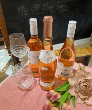 Think Pink: A Rosé Evening at the Peach