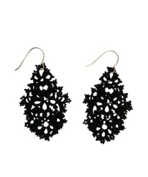 Luidja Earrings (Noir)