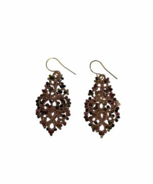 Triada Earrings (Tourmaline)