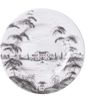 Landis/Phifer Juliska Country Estate Flint Dinner Plate Main House 11" dia