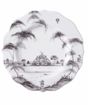 Landis/Phifer Juliska Country Estate Dessert/Salad Plate -Flint Grey