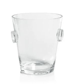 Landis/Phifer Zodax La sereena Beveled Glass Ice bucket/cooler