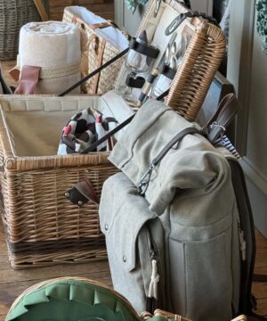 Yellowstone Picnic Basket - Moka