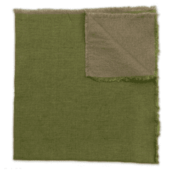 Washed Fringed Edge Napkin Landis/Phifer (Grass)
