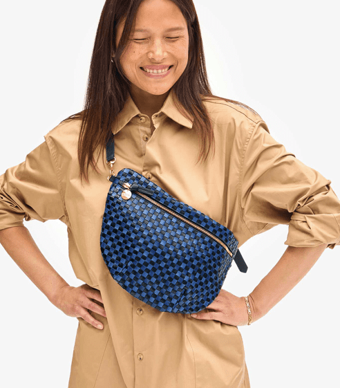 Grande Fanny Woven - CarefulPeach Boutique