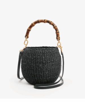 Petit Pot de Miel Bag with Bamboo Handle
