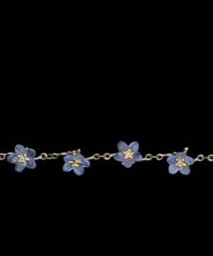 Forget Me Not Bracelet