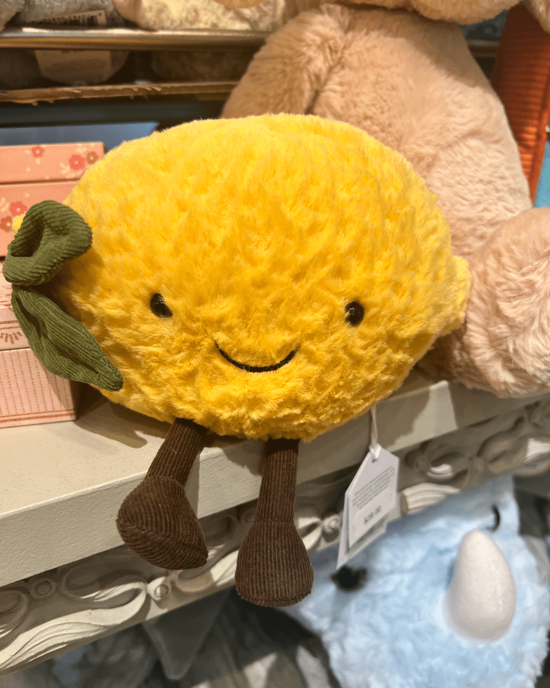 Amuseables Lemon - CarefulPeach Boutique