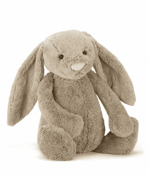 Bashful Beige Bunny