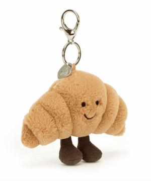 Amuseable Croissant Bag Charm