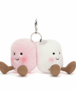 Amusable Marshmallows Bag Charm