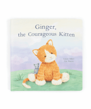 Ginger, the Courageous Kitten Book