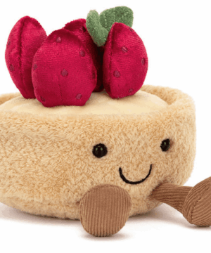 Amuseables Fleurette Tarte aux Fraises