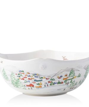 Berry & Thread North Pole Serving Bowl (10"/2qt)