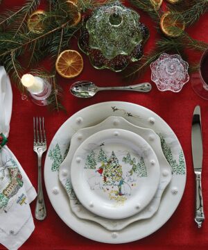 Berry & Thread North Pole - Side/Cocktail Plates S/4