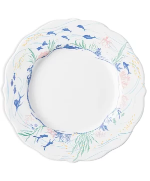 Country Estate Seaside Dinner Plate 11"