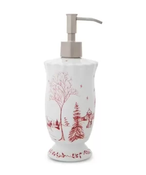 Country Estate Winter Frolic Soap/Lotion/Hand Dispenser