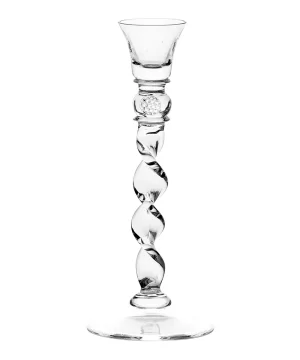 Berry Spiral Candlestick 8.5"