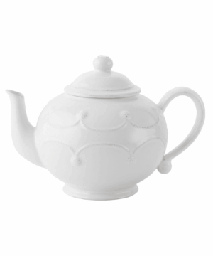 Berry & Thread Teapot Whitewash
