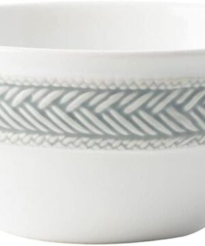 Le Panier Grey Mist Cereal/Ice Cream Bowl 6''W, 3 ''H (25 oz)