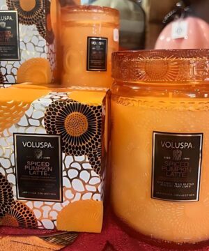 Spiced Pumpkin Latte