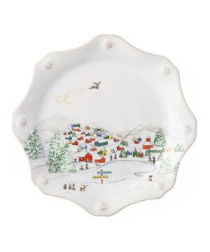Berry & Thread Northpole Dessert/Salad Plate
