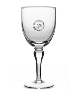 Berry & Thread Stemmed Wine Glass 3.75"x8.25" (15 oz)