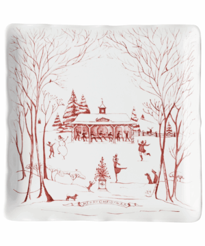Country Estate Winter Frolic: Sweets Tray (gift boxed)