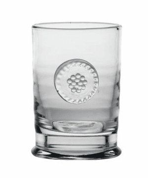 Berry & Thread Votive Clear