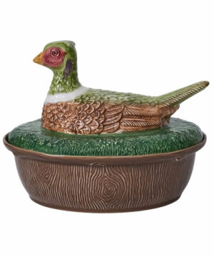 Forest Walk Pheasant Baker with Lid