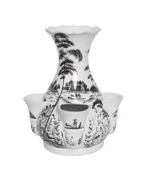 Country Estate Flint Tulipire Vase