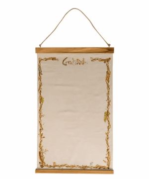 Forest Walk Gratitude Banner