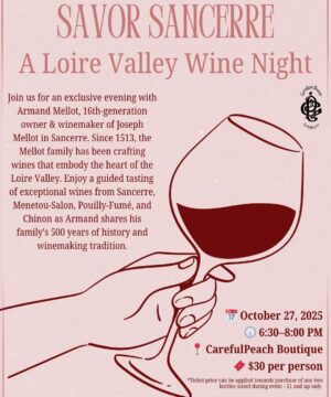 Savor Sancerre: A Loire Valley Wine Night
