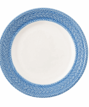 Le Panier White/Delft Side Cocktail Plate