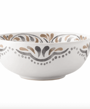 Iberian Sand Cereal /Ice cream Bowl 6''W (27 oz)