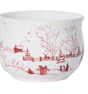 Country Estate Winter Frolic Comfort Bowl