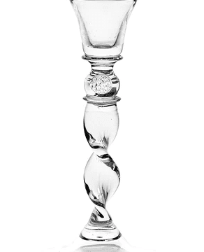 Berry Spiral Candlestick 7"